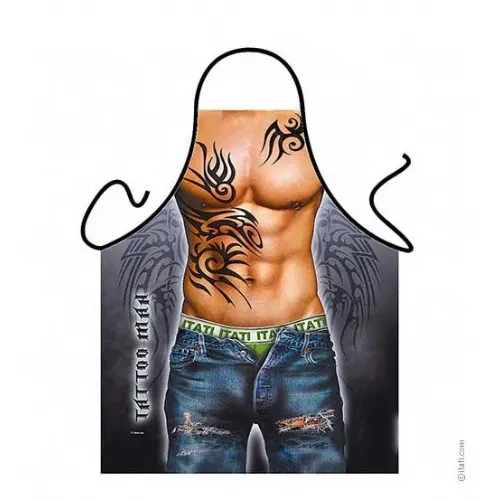 PREDPASNIK Itati Tatoo Man