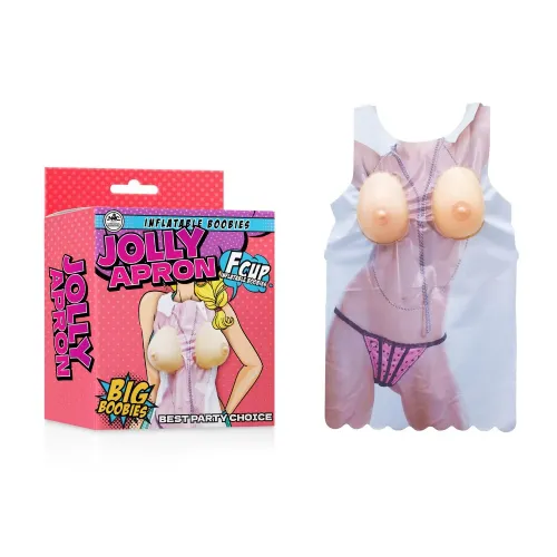 PREDPASNIK Novelty With Inflatable Boobies