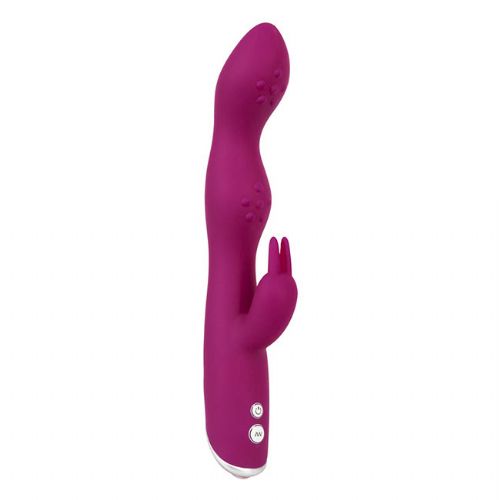 Vibrator You2Toys A & G Spot Rabbit, 23,6 cm, 2 x AAA, vijoličen