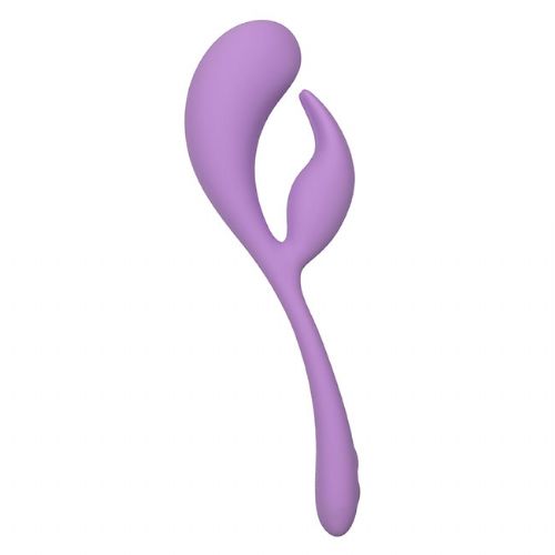 Rabbit vibrator "Elle Dual Flicker"