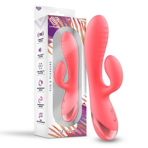 Rabbit vibrator "Festival Almor"