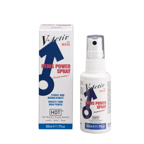 RAZPRŠILO ZA BOLJŠO EREKCIJO V-Active Penis Power (50 ml)
