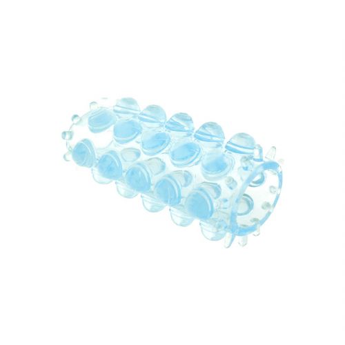 Rokavček za penis "Power Stretchy Sleeve" - moder