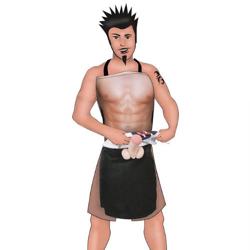 Seksi predpasnik "ChefCock Big Boss"