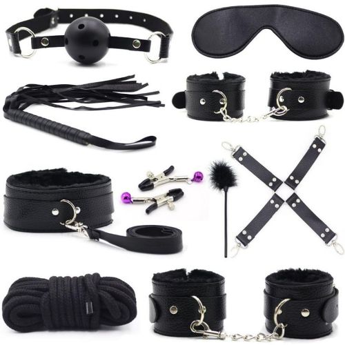 Set pripomočkov bdsm - erotične igrače