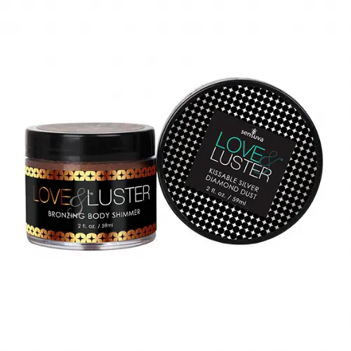 SHIMMER GEL Sensuva Love & Luster