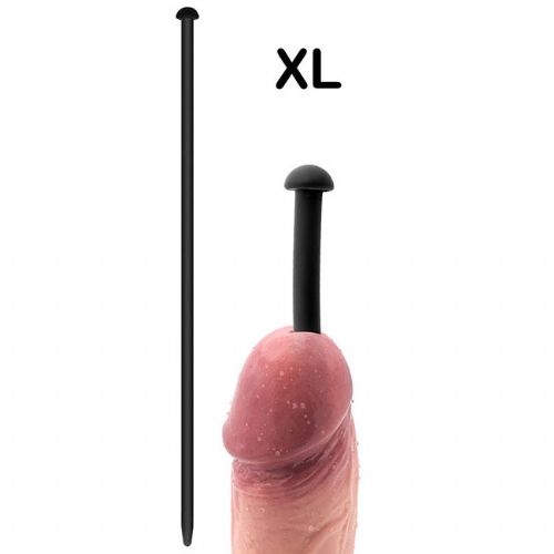 Silikonski dilator Push XL, 35 cm, premer 8,5 cm