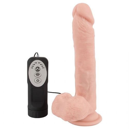 Silikonski vibrator "Medical Thrusting"