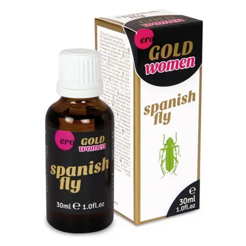 ŠPANSKA MUHA Hot Gold Women