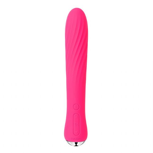 Vibrator Svakom Anya, grelni, roza, USB-napajanje