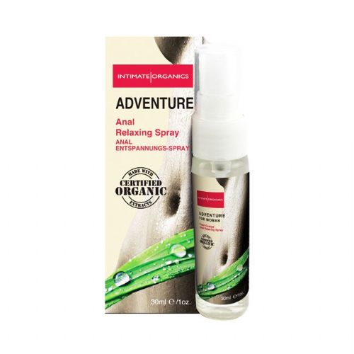 Sprostitveni analni gel za ženske "Adventure"