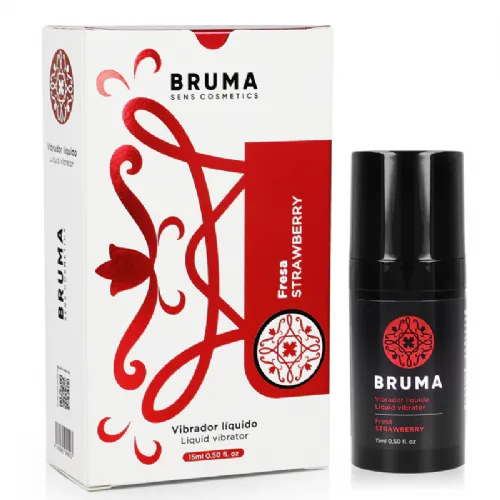 Stimulacijski gel Bruma Ultra Sliding, jagoda