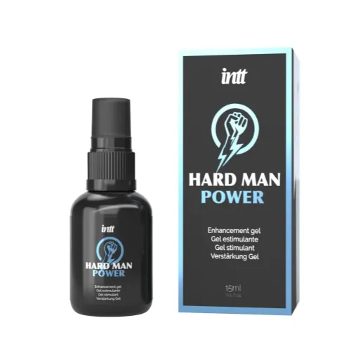 STIMULACIJSKI GEL Intt Hard ManPower