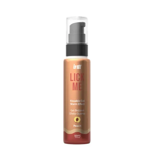 STIMULACIJSKI GEL Intt Lick Me Peach