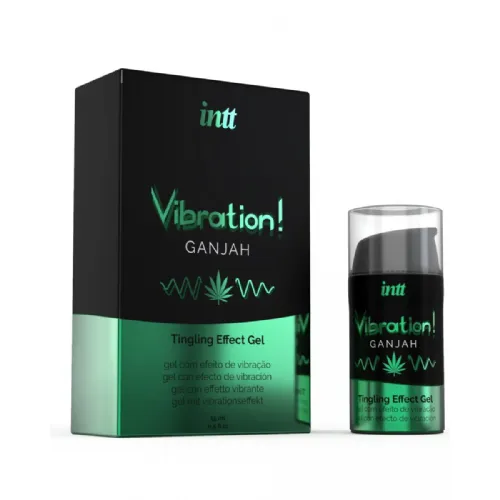 STIMULACIJSKI GEL Intt Vibration Ganjah