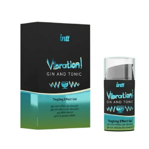 STIMULACIJSKI GEL Intt Vibration Gin&Tonic