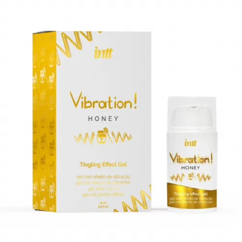STIMULACIJSKI GEL INTT Vibration Honey