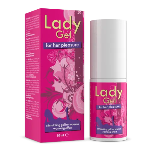 STIMULACIJSKI GEL Lady Gel