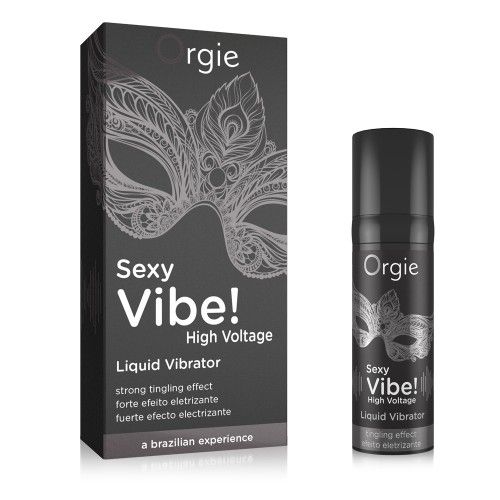 Stimulacijski Gel Orgie Sexy Vibe High Voltage Enaa 