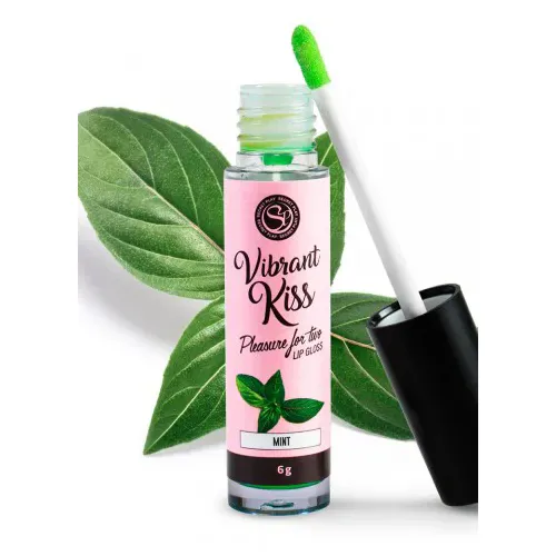 STIMULACIJSKI LIP GLOSS Vibrant Kiss Mint