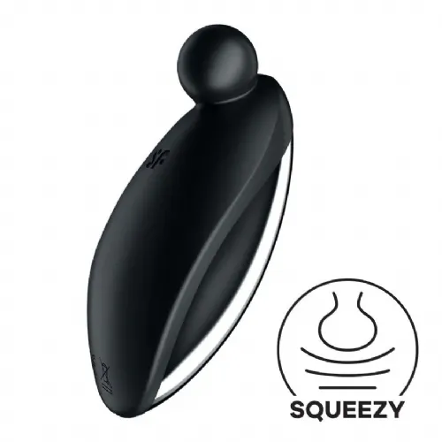 Stimulator klitorisa Satisfyer Spot On 2, črn