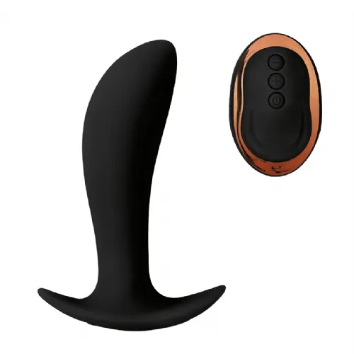 Stimulator prostate Langloys Attis, črne barve