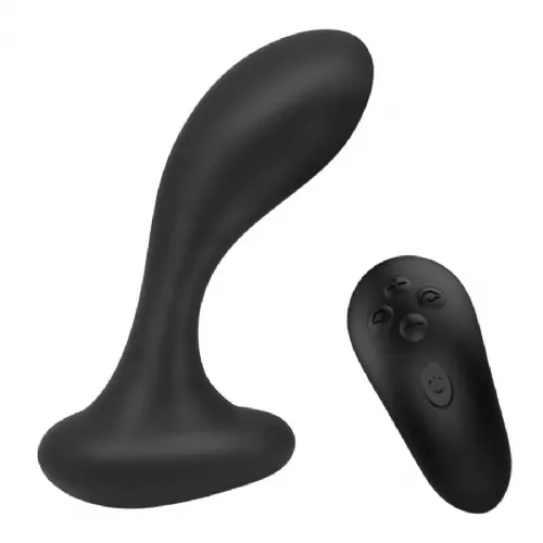 STIMULATOR PROSTATE Passion Labs #182 Black