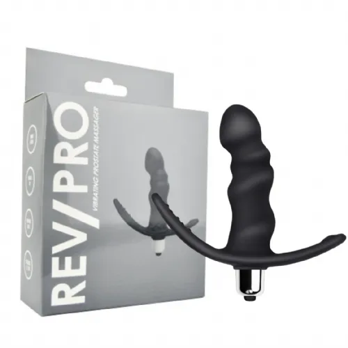 STIMULATOR PROSTATE Rev-Pro Black