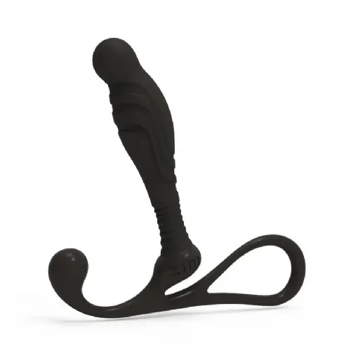 Stimulator prostate Zini Janus, črn