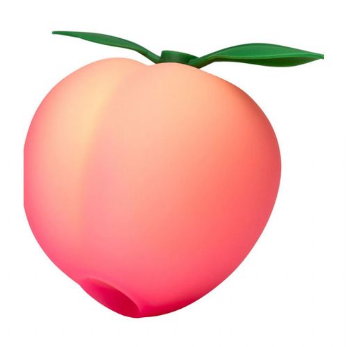Stimulator za ženske ROMP Pink Peach, Pleasure Air tehnologija, 14 stopenj intenzivnosti, vodoodporen, polnilni, silikonski