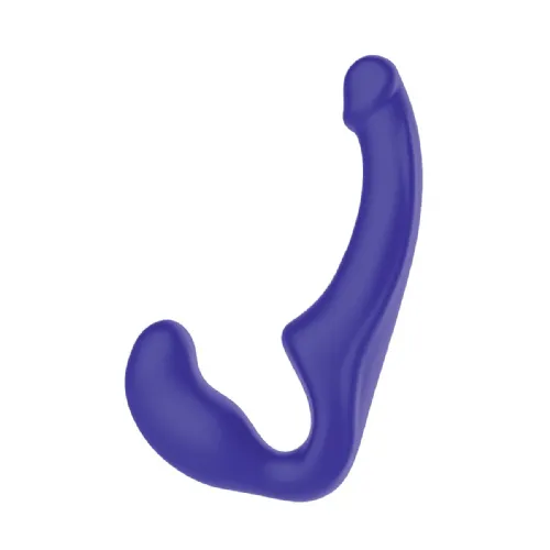 Strap on dildo Toy Joy Bend Over Boyfriend, vijoličen