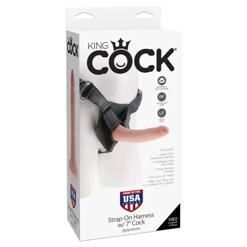 STRAP-ON King Cock Light 7''