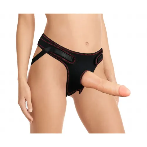 Strap-on Lovetoy Ingen, 19 cm
