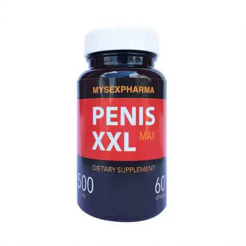 Tablete za povečanje penisa Penis XXL 60/1