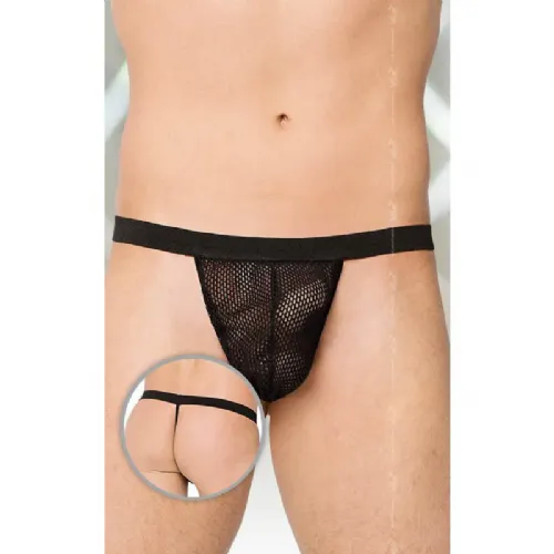 TANGA HLAČKE Softline 4402 Black