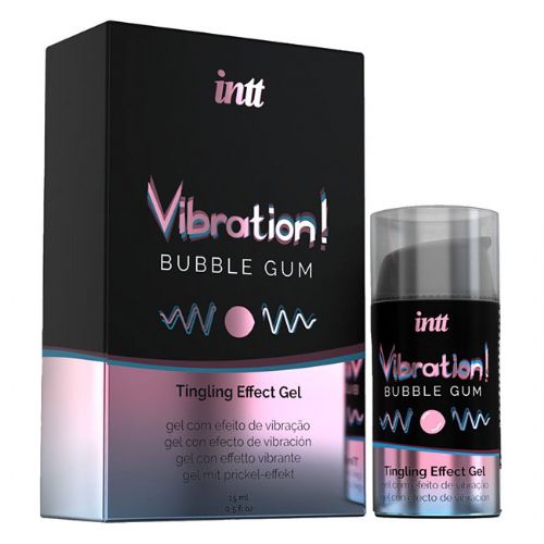 Tekoči vibrator "Bubble Gum"
