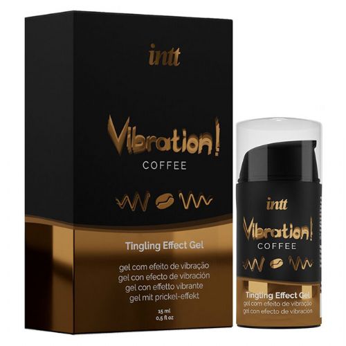Tekoči vibrator "Coffee"
