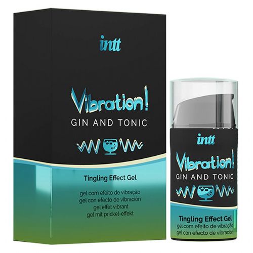 Tekoči vibrator "Gin and Tonic"