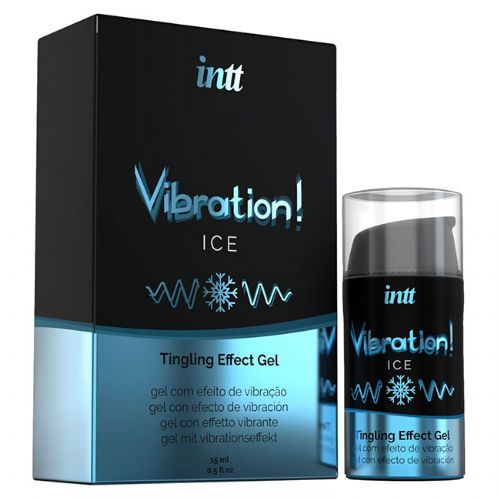 Tekoči vibrator "Ice"
