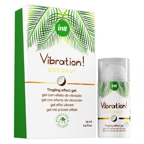 Tekoči vibrator "Kokos"