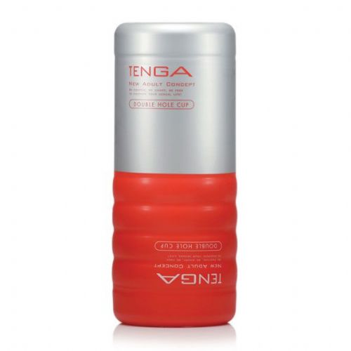Masturbator Tenga Double Hole, dvojni, 15,5 cm