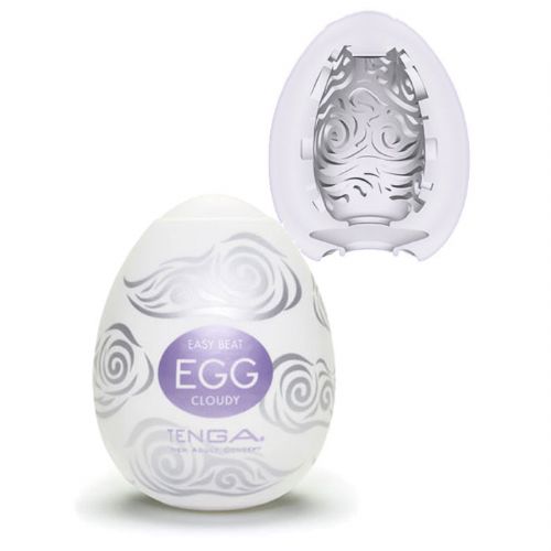 Tenga Hard Boiled "Cloudy"