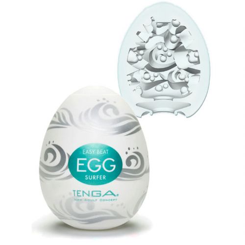 Masturbator Tenga Hard Boiled Surfer, 6,1 cm