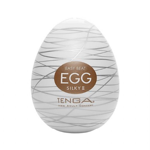 Tenga jajček "New Standard - Silky II"