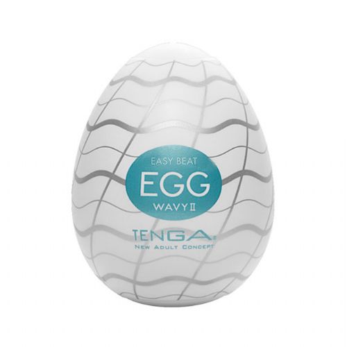Tenga jajček "New Standard - Wavy II"