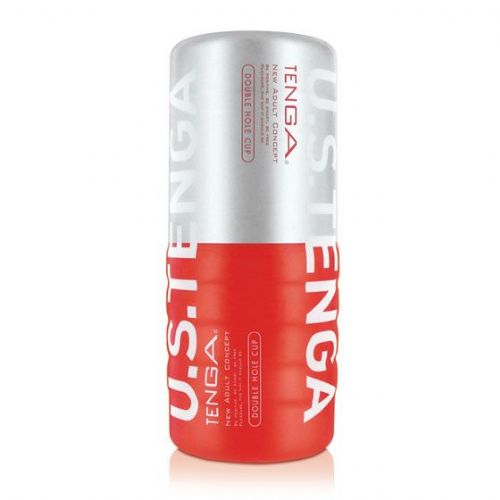 Masturbator Tenga U.S. Doble Hole Cup, 18 cm