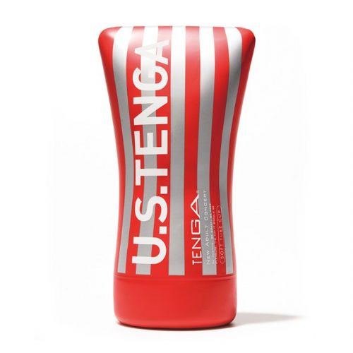 Masturbator Tenga U.S. Soft Tube Cup, 18 cm