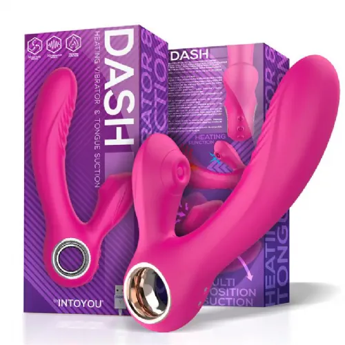 Toplotni vibrator Intoyou Dash Pink, USB-polnjenje, roza