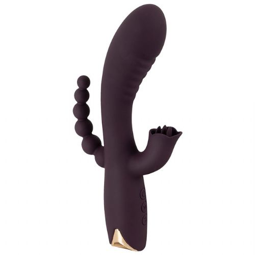Trojni rabbit vibrator "Javida"