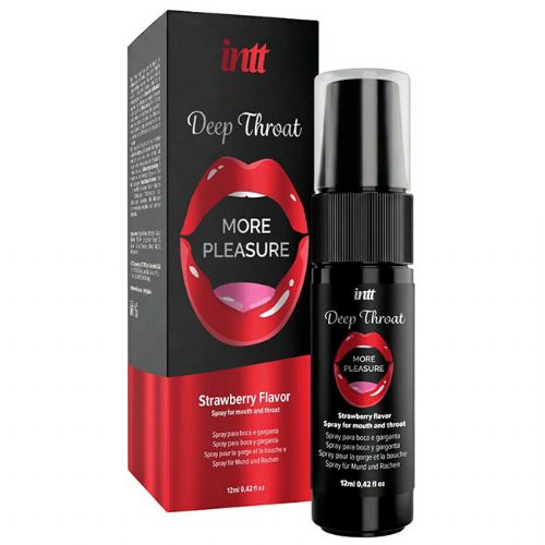 Ustni spray "Deep Throat" - jagoda